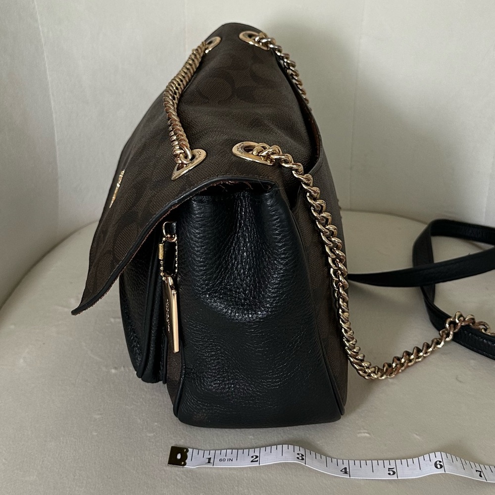 COACH Klare Crossbody 25 In Signature Canvas - Picture 4 of 13